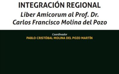 Acto de presentación del Liber Amicorum al Prof. Dr. Molina del Pozo